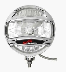 Lot de 2 Feux additionnels antibrouillards LED longue portée Moto prêt à  monter pour améliorer votre champe de vision - Équipement moto